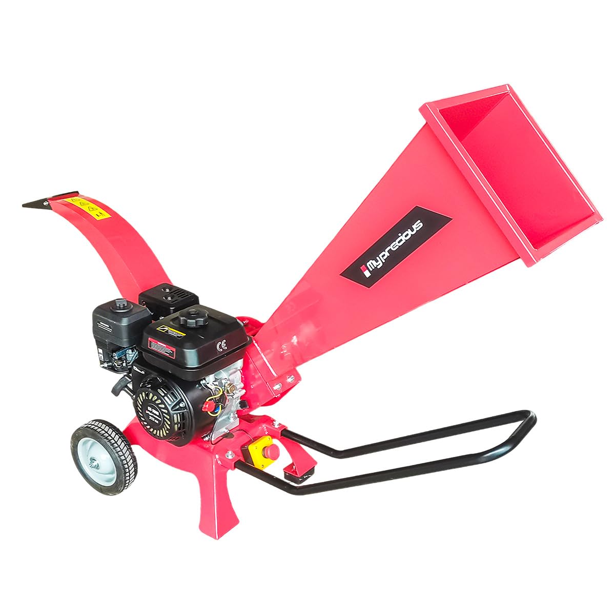 Amazon | 【営業所止め発送】 エンジン式粉砕機 7.5馬力 排気量212cc